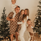 Bamboo Two Piece Pajamas 2024| Gingerbread Checkerboard
