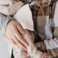 Bamboo Zip Pajamas | Ribbed Cream