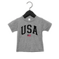 USA Varsity Flag Tee