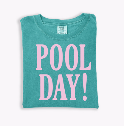Pool Day! Tee - Your new favorite coverup!