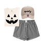 Neutral Jack-o-Lantern Tee