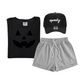 Neutral Jack-o-Lantern Tee