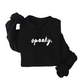 Spooky. Pullover