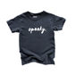 Spooky Garment Washed Baby/Youth tee