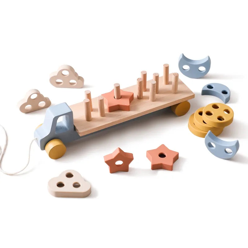 Montessori Baby Educational Wooden Assorted Toys