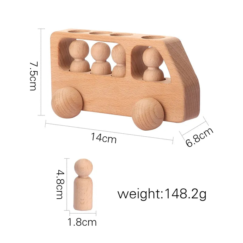 Montessori Baby Educational Wooden Assorted Toys