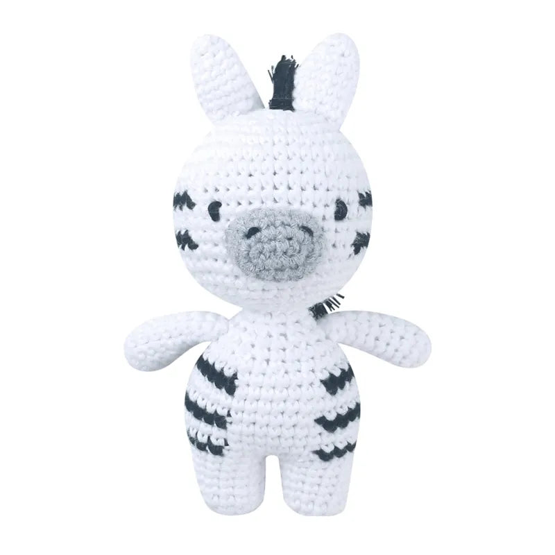 Cotton Crochet Baby Stuffed Rabbit Toy