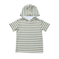Short Sleeve Hoodie Pullover