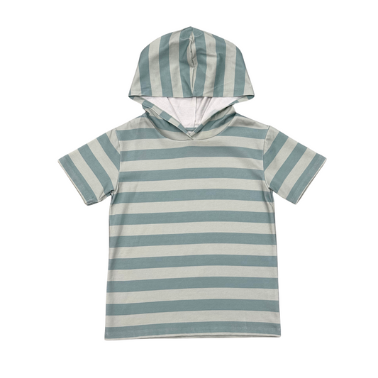 Short Sleeve Hoodie Pullover