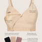 Signature Sublime® Contour Hands-Free Pumping & Nursing Bra | Black