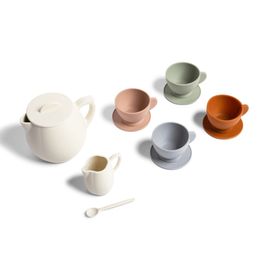 Silicone Tea Set