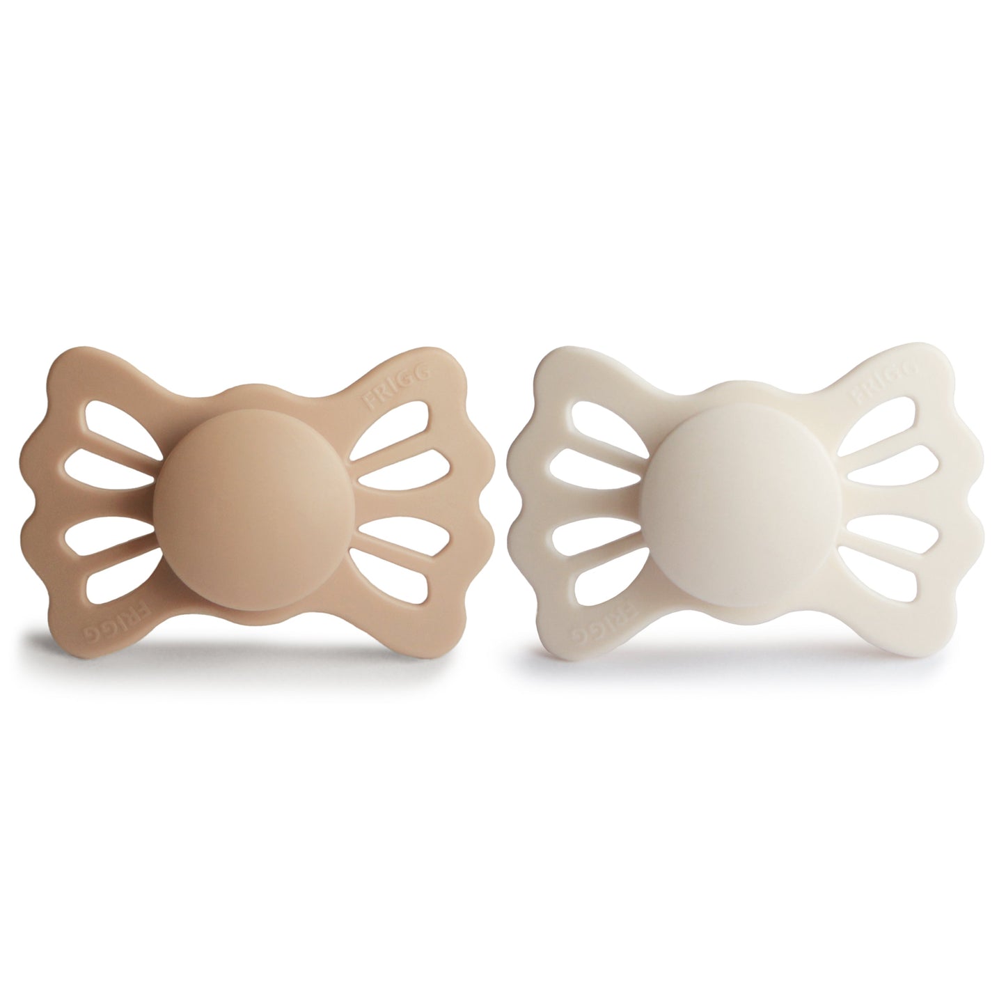 FRIGG Lucky Symmetrical Silicone Pacifier 2-Pack (6-18 Months)