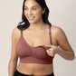 Simply Sublime® Nursing Bra | Redwood
