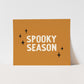 {Orange} Spooky Season Art Print