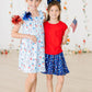 Star Bright Ruffle Twirl Skort