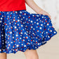 Star Bright Ruffle Twirl Skort