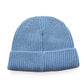 Stormy Blue Smiley Beanie