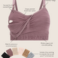 Sublime® Hands-Free Pumping & Nursing Bra | Beige
