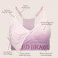 Sublime® Hands-Free Pumping & Nursing Sports Bra | Black