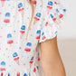 Summer Sweets Flutter Sleeve Twirl Dress