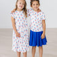 Summer Sweets Flutter Sleeve Twirl Dress
