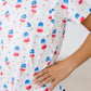 Summer Sweets Ruffle Pocket Tee