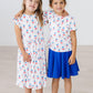 Summer Sweets Ruffle Pocket Tee