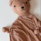 Custom Embroidered Teddy Bear Lovey – Soft Modal Security Blanket | Little Joy Co.