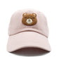 Teddy Bear Patch Baseball hat