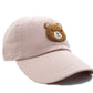 Teddy Bear Patch Baseball hat
