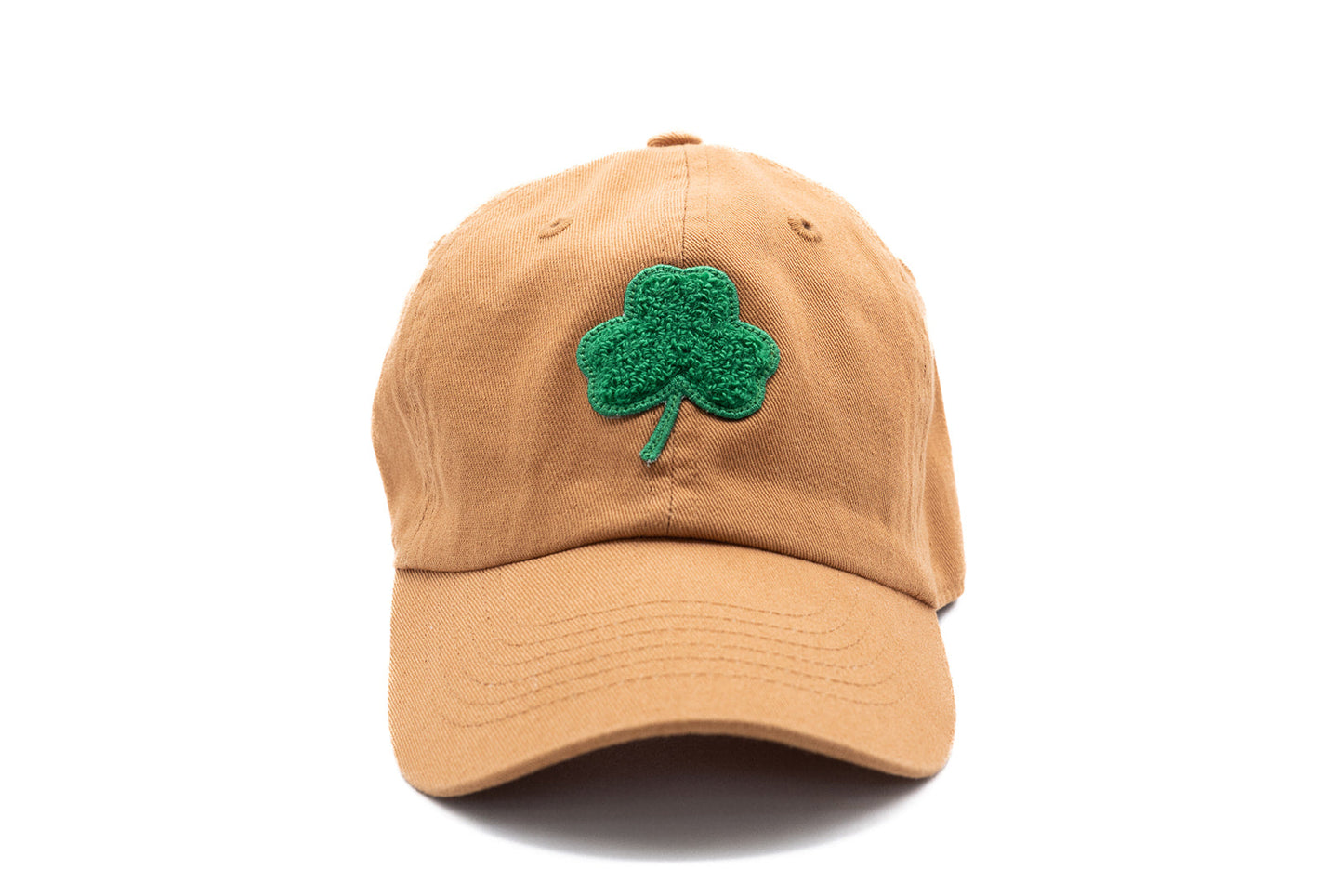 Shamrock Patch Baseball Hat