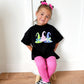 Witch Hat Trio Oversized Tee or T-Shirt Romper