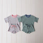 Cotton Candy Two Piece Short Set