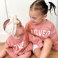 Loved Sweatshirt Romper - more colors