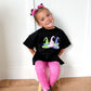 Witch Hat Trio Oversized Tee or T-Shirt Romper