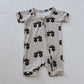 Shortie Bamboo Zip | Monster Truck