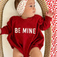 Be Mine Sweatshirt Romper - more colors