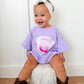 Pink Football Oversized Tee or T-Shirt Romper - More Colors