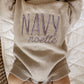 Custom Embroidered Knit Sweater Romper