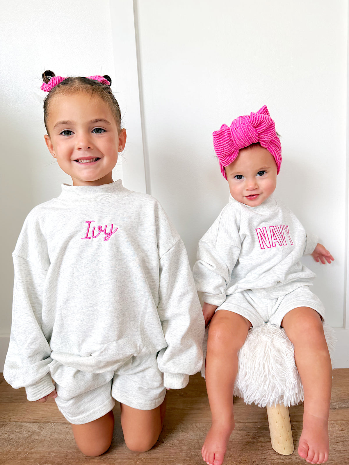Shorts-Set aus Bio-Baumwolle – weitere Farben