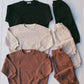 Kids Waffle Jogger Two Piece Set