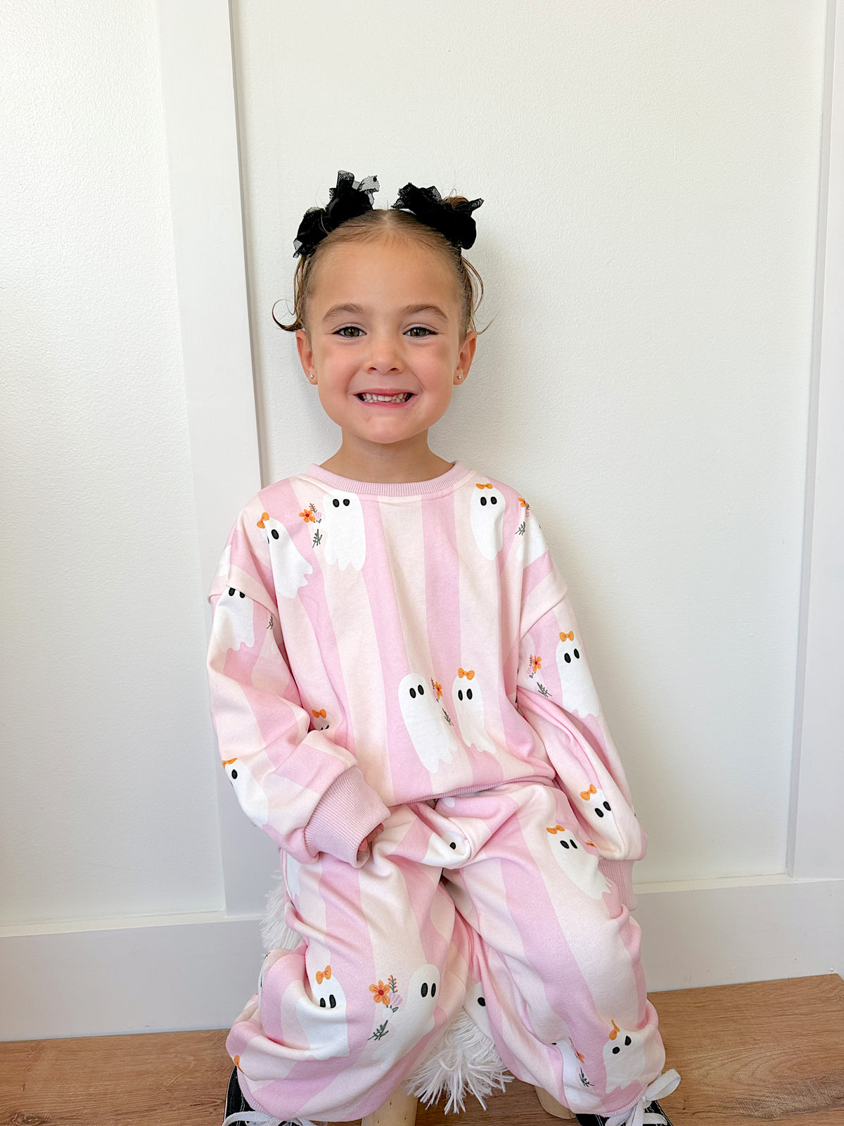 Be My Boo Halloween Jogger Set