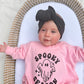 Spooky Season Sweatshirt Romper