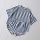 Euro Stripe Short Set