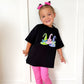 Witch Hat Trio Oversized Tee or T-Shirt Romper