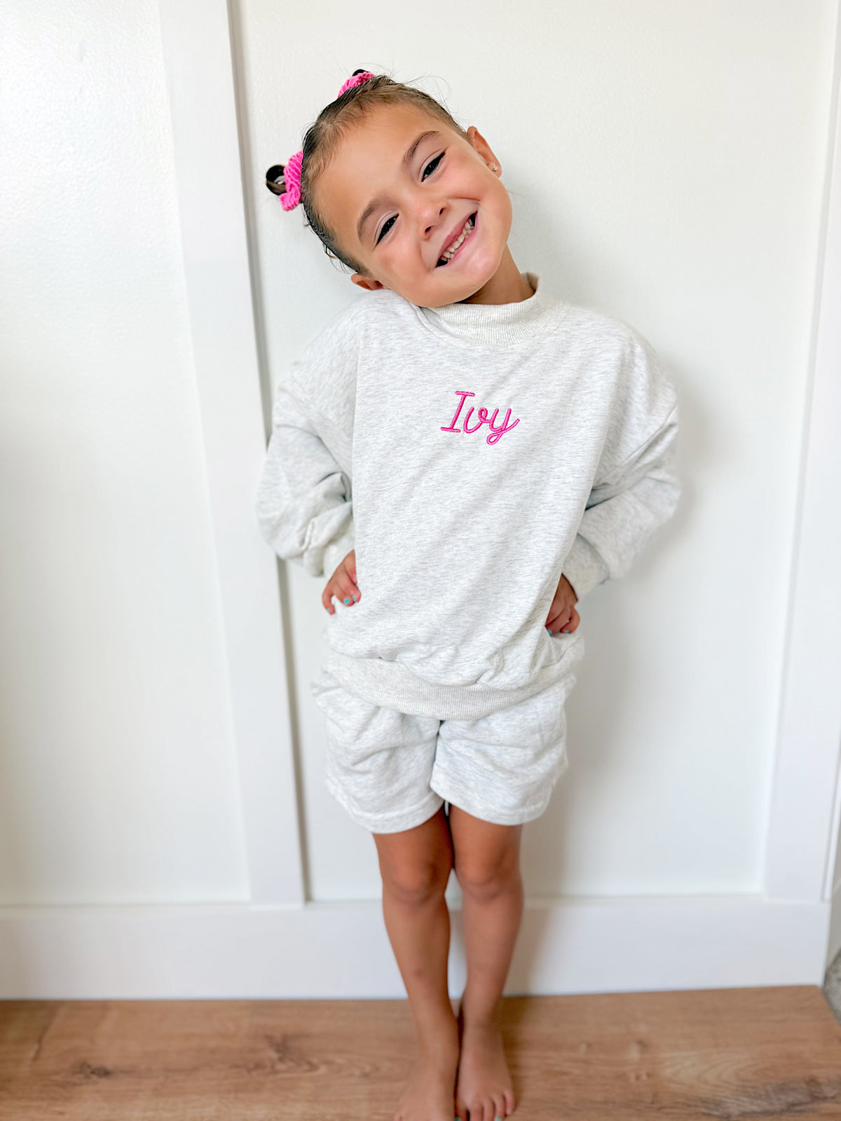 Shorts-Set aus Bio-Baumwolle – weitere Farben