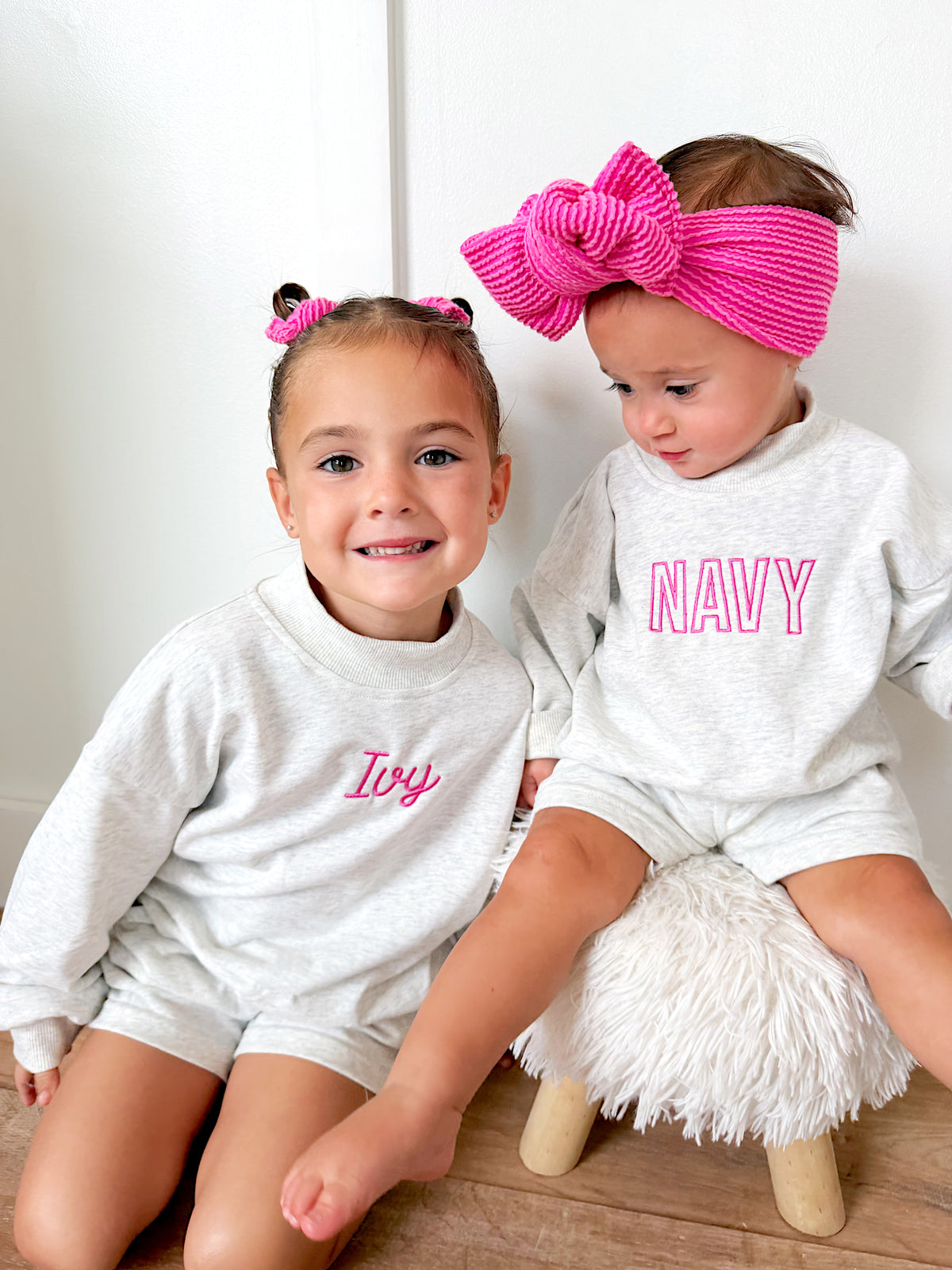 Shorts-Set aus Bio-Baumwolle – weitere Farben