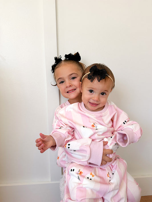 Be My Boo Halloween Jogger Set