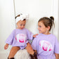 Pink Football Oversized Tee or T-Shirt Romper - More Colors