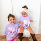 Pink Football Oversized Tee or T-Shirt Romper - More Colors